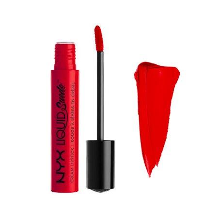 (ORIGINAL 100%) NYX Professional Makeup Liquid Suede Cream Lipstick LSCL 11 Kitten Heels