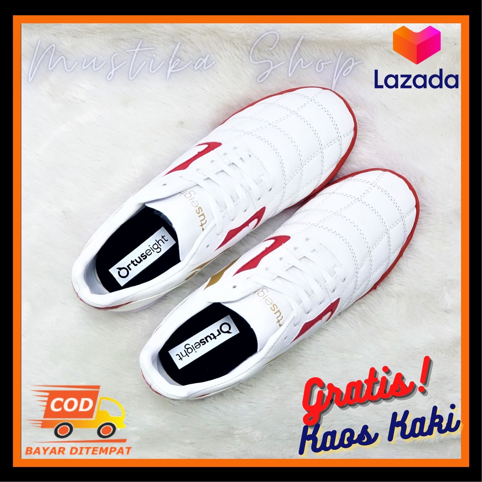 Sepatu Futsal Ortus Eight Jogosala Forte Luminare In Dewasa