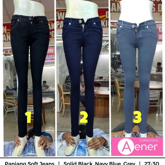 Jual Black Jeans Woman Terbaru - Apr 