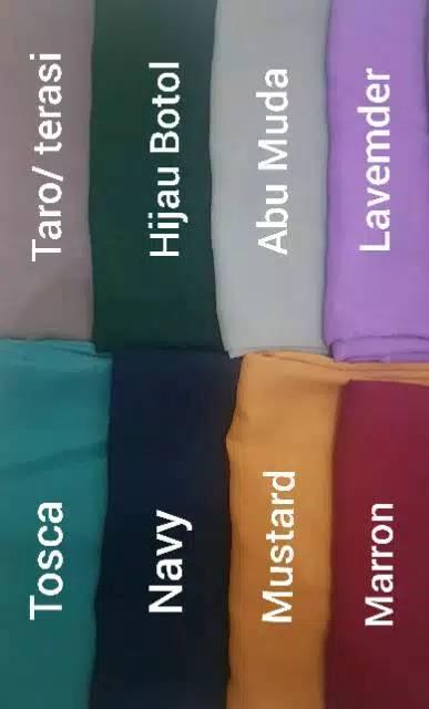 Hijab Instan Promo Hijab instan KikiBella Square Cocok untuk ganti ganti jalan jalan dan ke kantor - HIJAU BOTOL