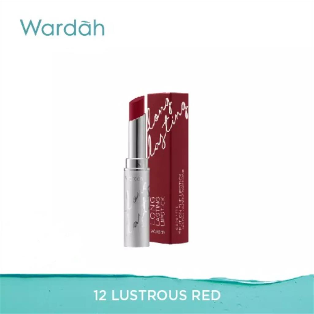 lustrous red wardah