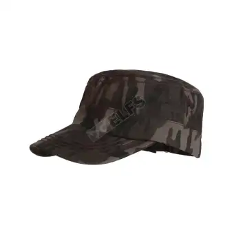 Elfs Shop Topi Pria Polos Komando Motif Army Military Canvas Cap