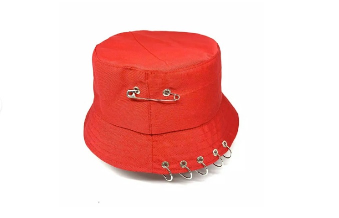 TOPI BUCKET HAT KPOP RING ANTING 