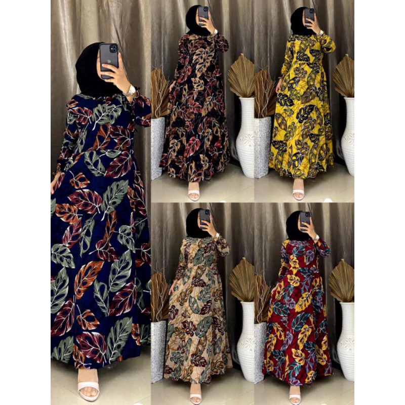 Gamis Janda Bolong Terkini Gamis Wanita Yuni Jaya Lazada Indonesia