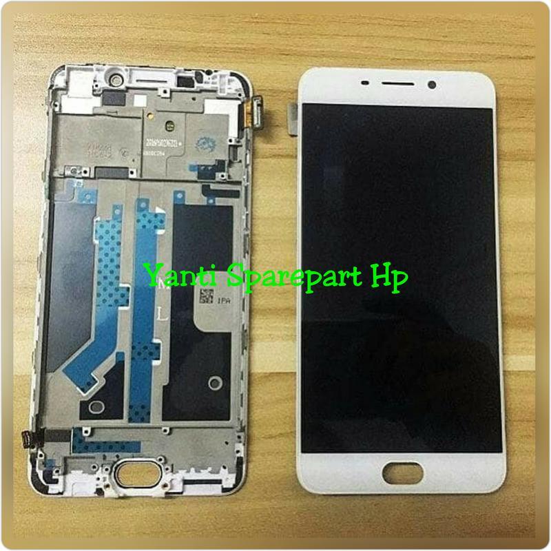 Lcd Oppo F1 Plus Fullset with Frame