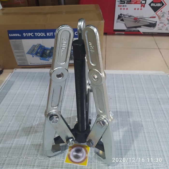 Tracker Treker Bearing Kaki Tiga Ukuran Inch Mm Lazada Indonesia