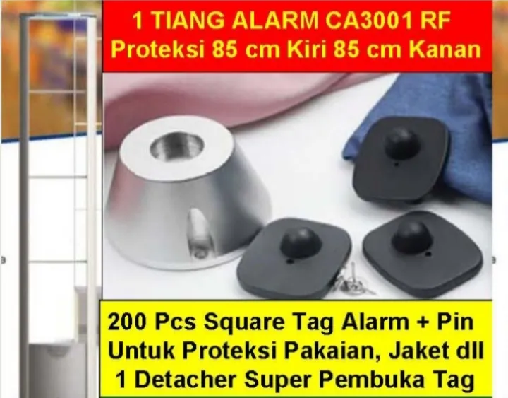 Paket A Tiang Panel Eas Sensor Sistem Alarm Utk Proteksi Toko Ritel Lazada Indonesia<script async src=