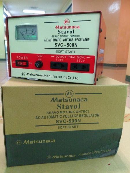 Stabilizer 500 Watt Matsunaga By Tsukuyomi Go