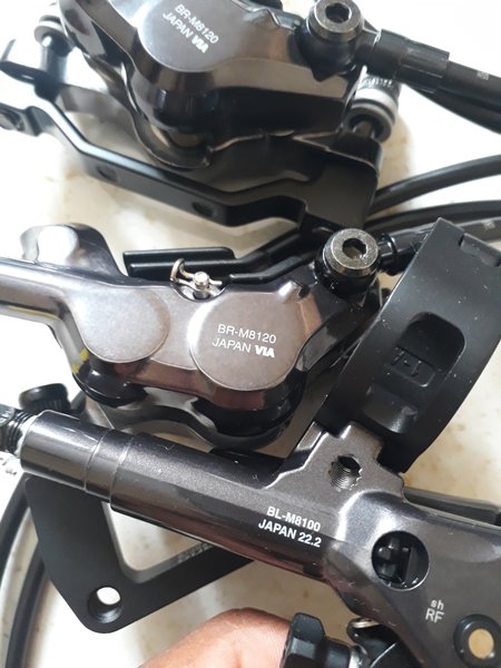 Jual Brake Shimano Xt M8100 Terbaru 
