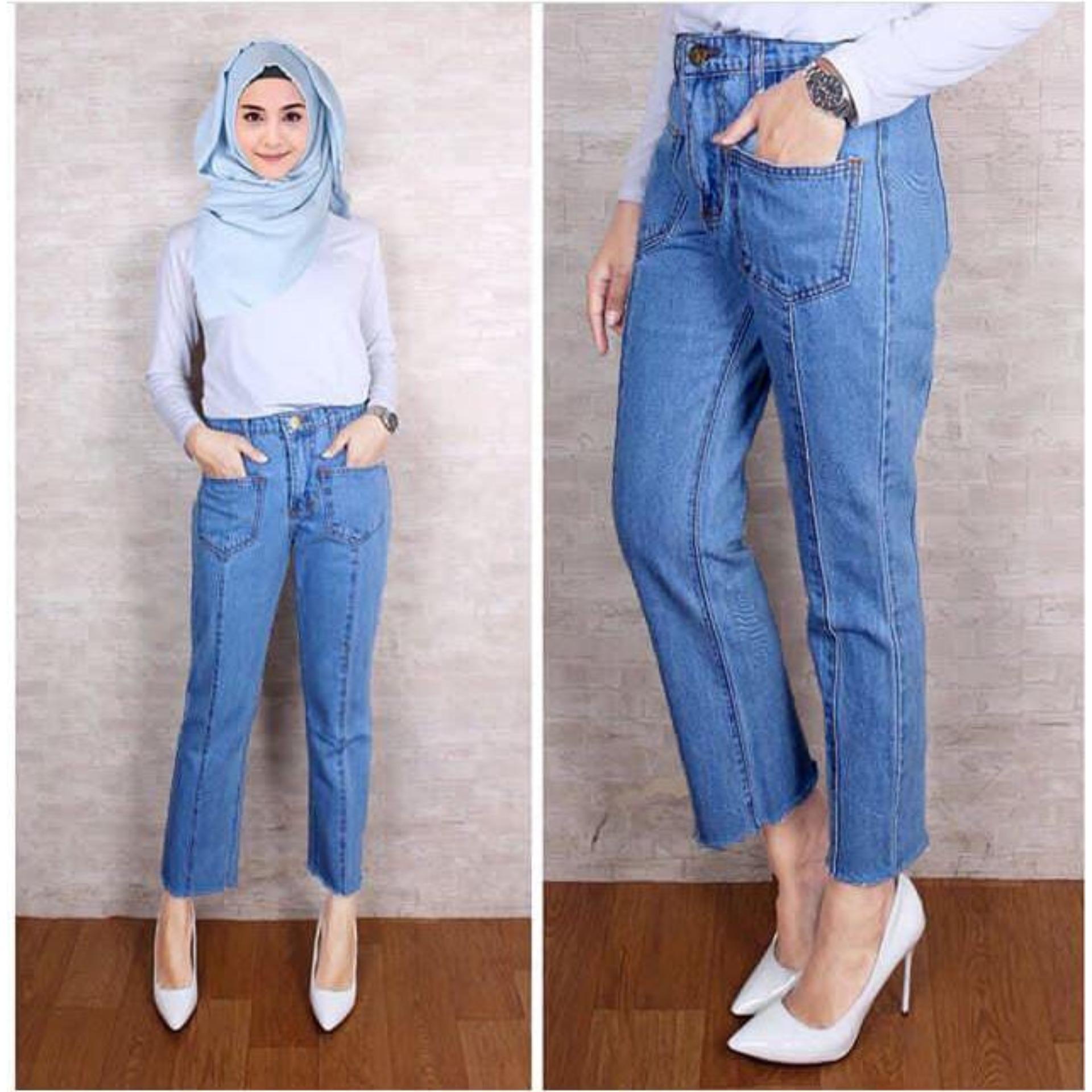 Jual Celana Jeans Wanita Lazadacoid