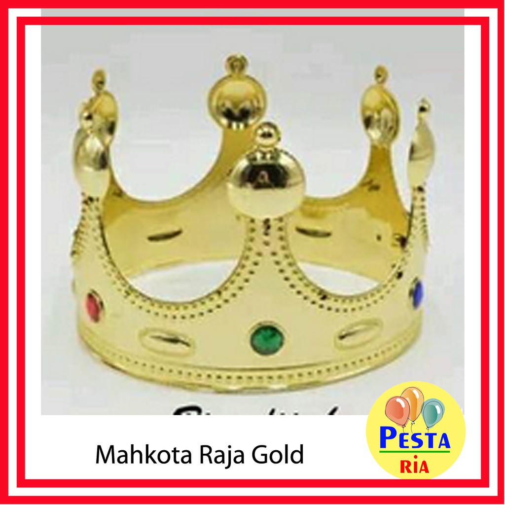 Murah ! Mahkota Pesta/Mahkota Pesta Raja Ratu/Mahkota Gold Silver ...