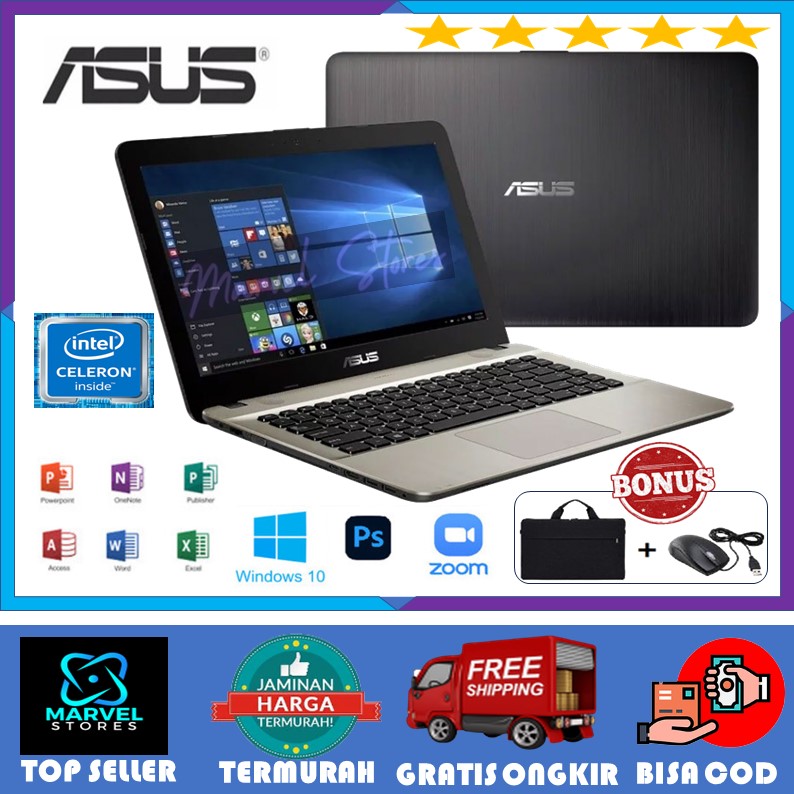 LAPTOP ASUS X441 RAM 4GB 512 SSD WIN 10 14\