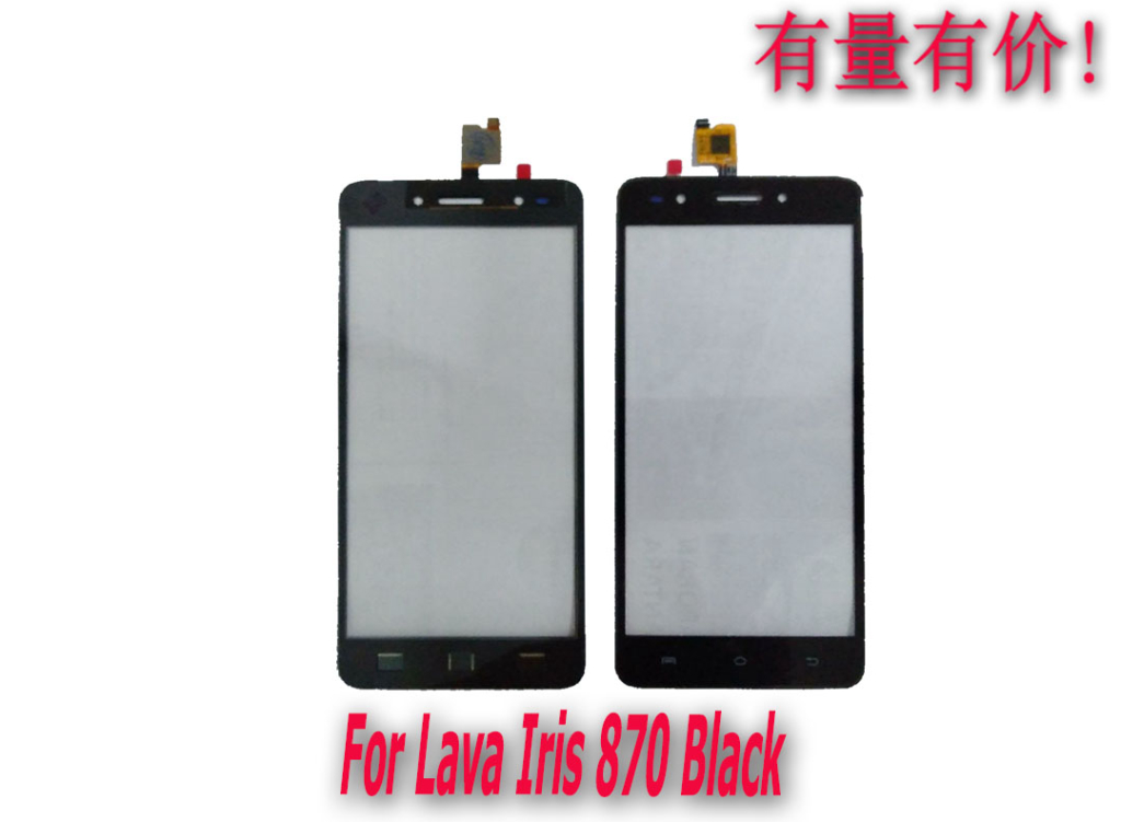 Touchscreen Lava Iris 870 Black Ts Lava Iris Lazada Indonesia