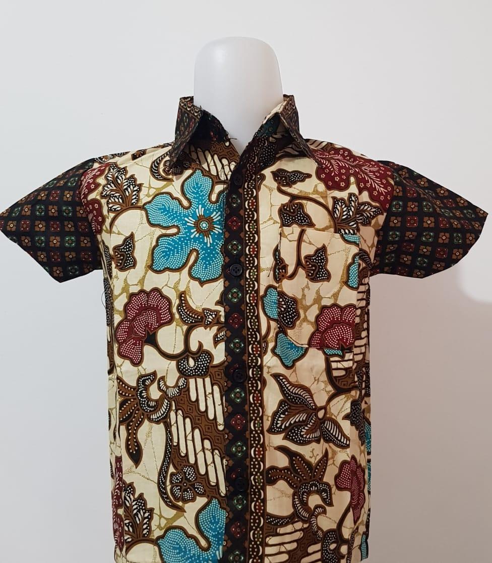 Kemeja Anak Batik (1 - 6 Thn) Motif Random