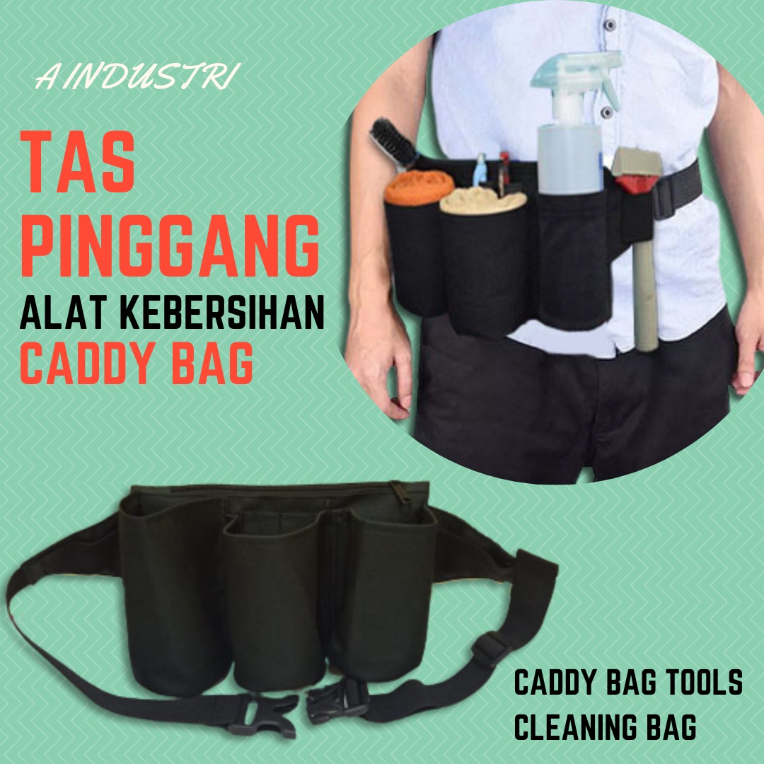 waist bag tempat untuk alat kebersihan OB RDS industries tas pinggang