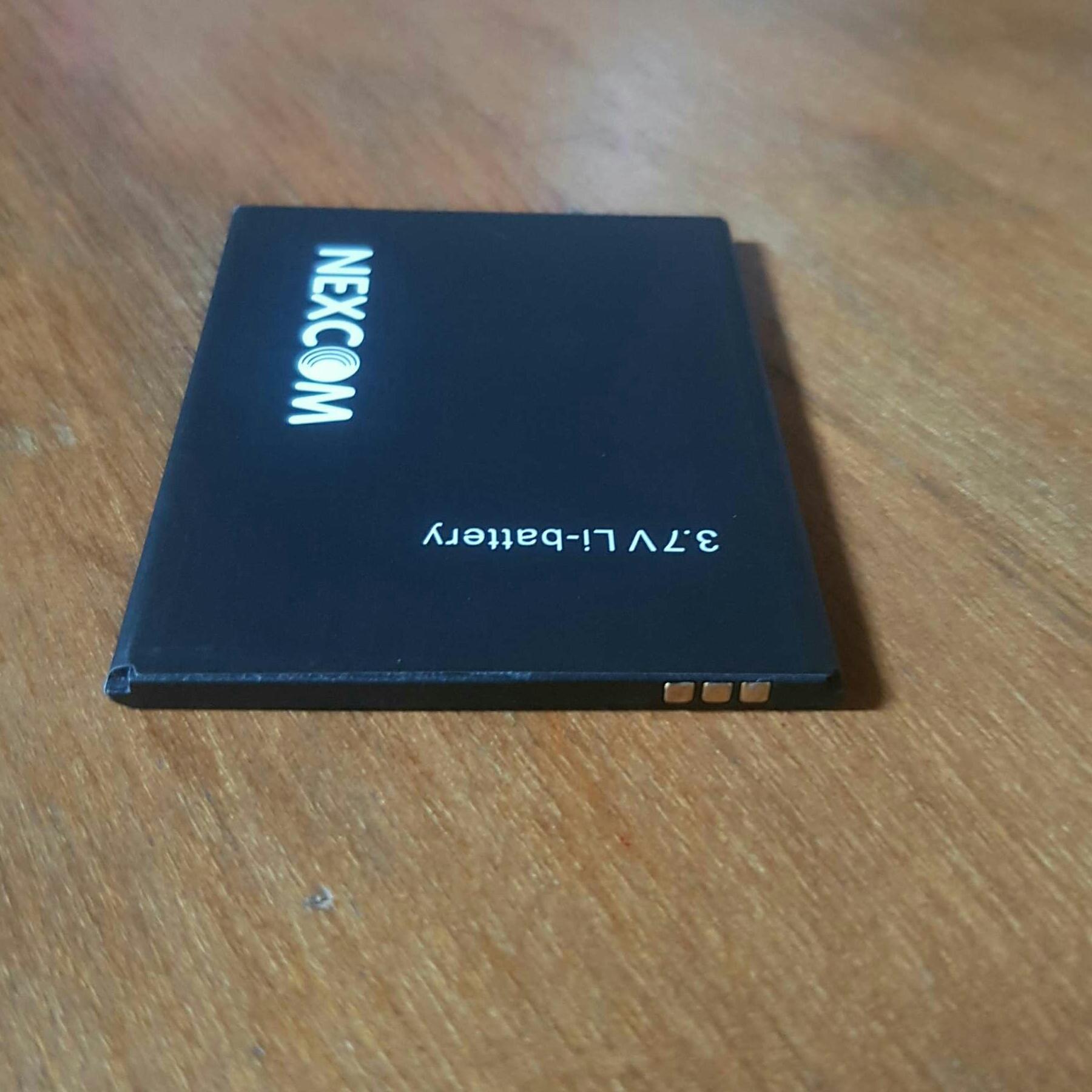 Baterai Batrai Batre Nexcom A1000 S9 Gigi Pinggir Lazada Indonesia