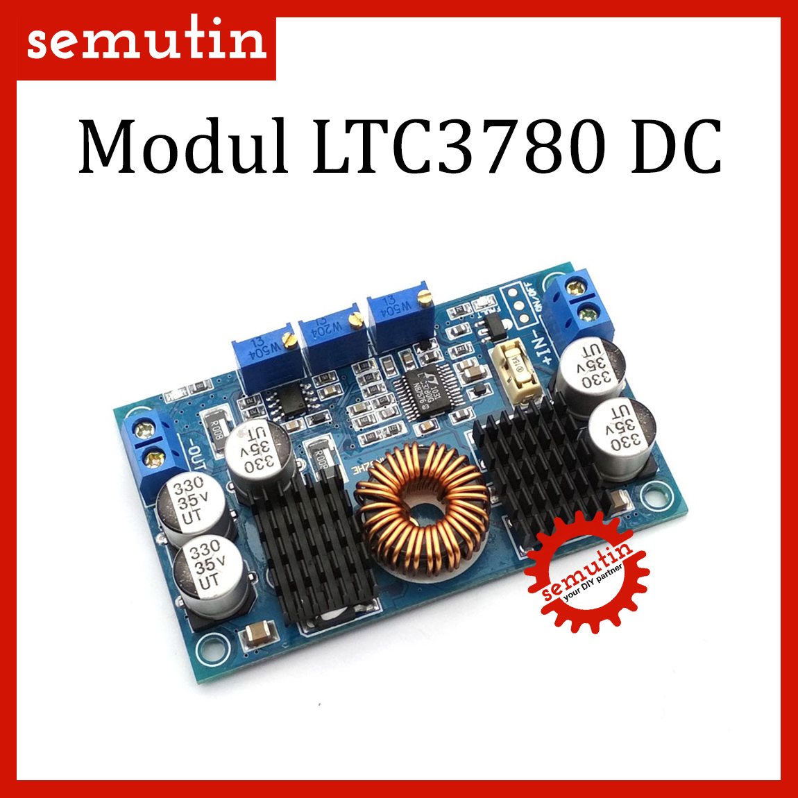 thumbnail image 2 of LTC3780 Automatic Step Up/Down DC-DC Converter - Constant Voltage/Current - 12V/24V - For Solar Projects 2 of 6