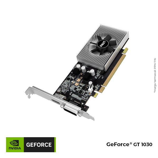 VGA Card Palit GeForce GT 1030 2GB DDR4 2Gb Ddr4 Graphics Memory