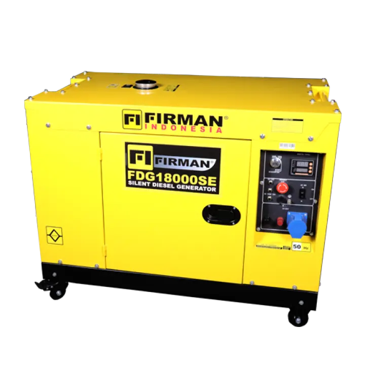 Genset Diesel Firman Fdg18000 Se 10000 Watt Lazada Indonesia