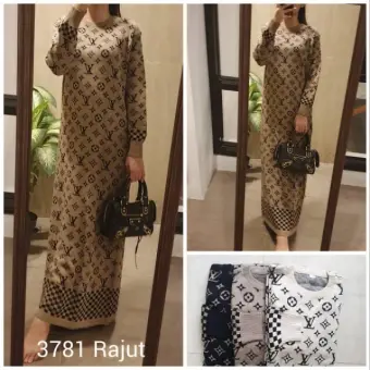 Gamis Longdress Lv Terbaru Membeli Jualan Online Baju Muslim Jumpsuit Dengan Harga Murah Lazada Indonesia