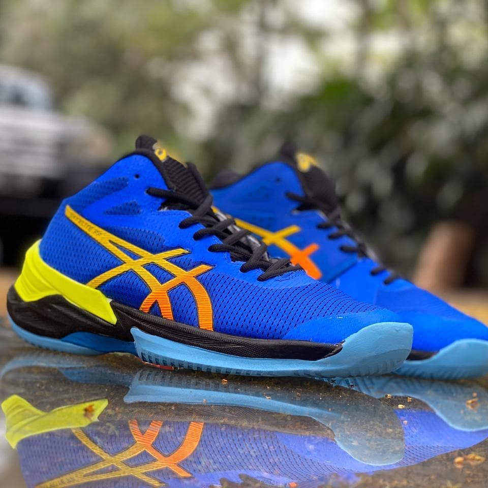 sepatu voli asics gel elite