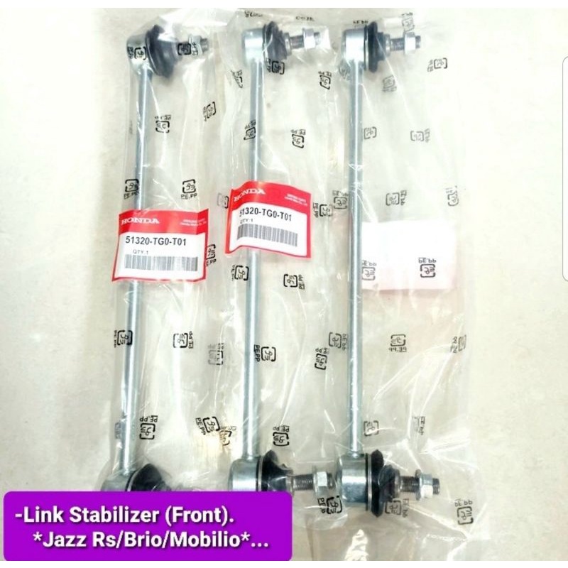 Link Stabilizer HONDA JAZZ RS BRIO MOBILIO NEW CITY GD8 2008 sampai