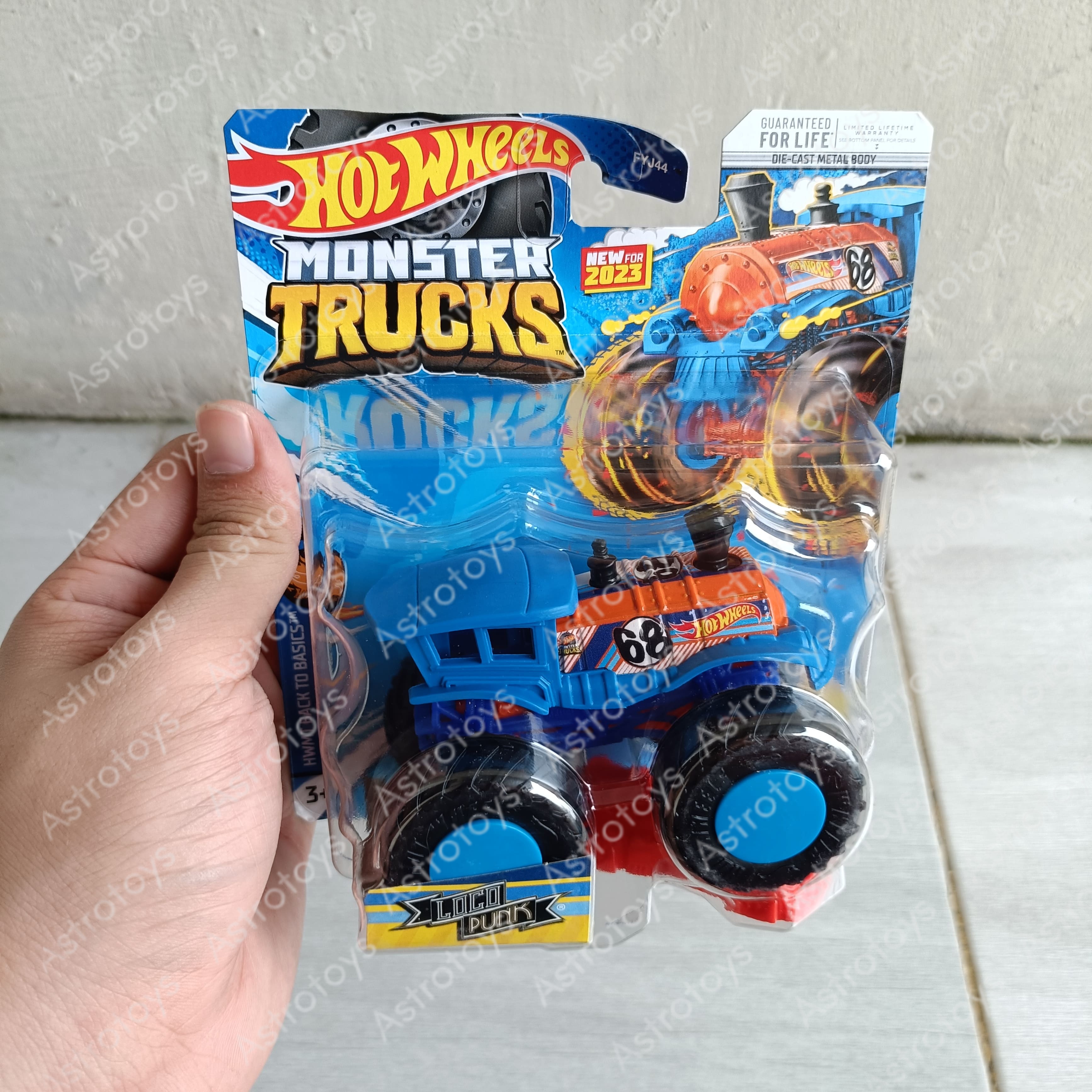 All Series Hot Wheels Monster Truck – Mainan Anak Diecast Mobil