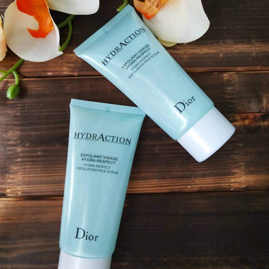 Beli 1 Gratis 1 (80ml) DIORR HYDRACTION EXFOLIANT VISAGE HYDRA-RESPECT / DIOR FACE SCRUB