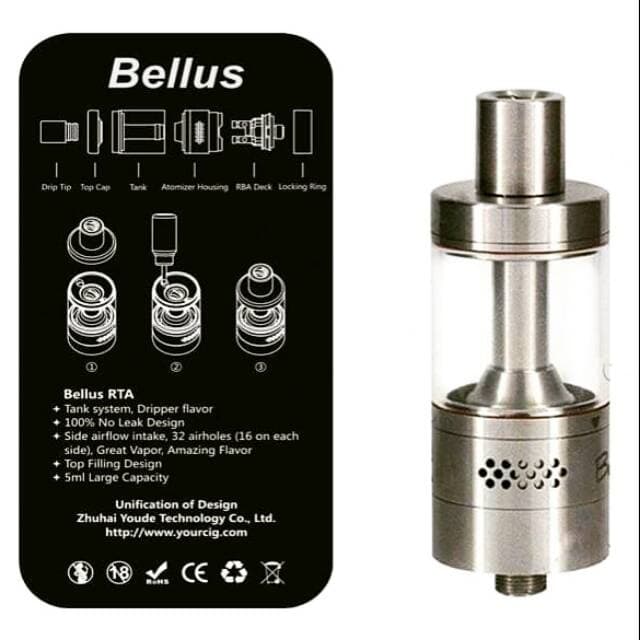 elfbar nachfüll pod läuft aus Youde Bellus, simply brilliant and brilliantly simple - Reviews