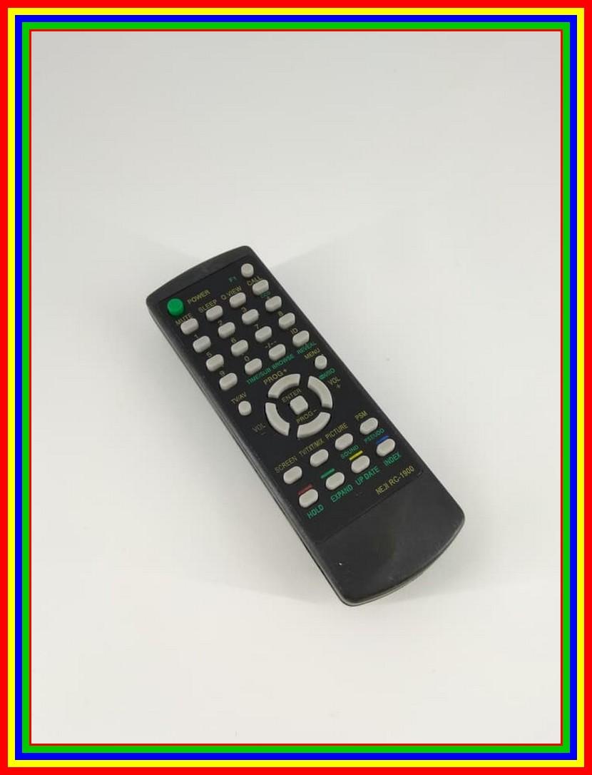 Remot Remote TV Akari Tabung Rc-1900 Original Pabrik / Kw