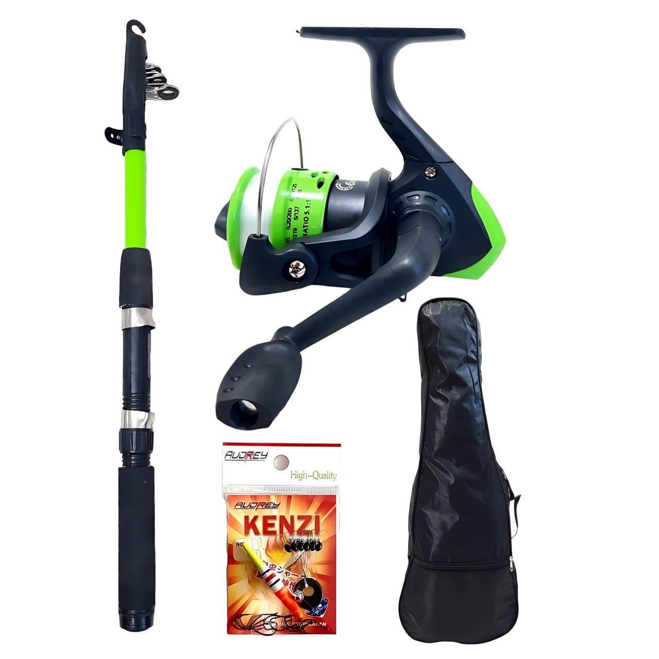 favorite fishing googan spinning combo stores Green Series Go-To – Squad Medium Heavy power to handle a variety of lures Spinning Combo Googan Squad Rod