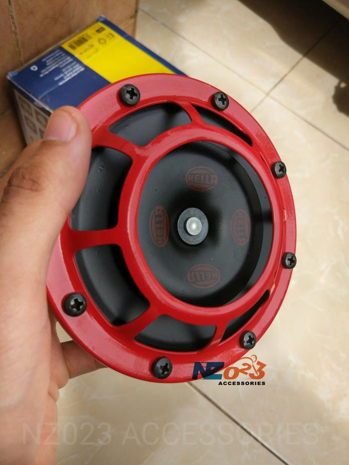 Paket Pnp Klakson HELLA Supertone Kit Horn Cable untuk Motor & Mobil