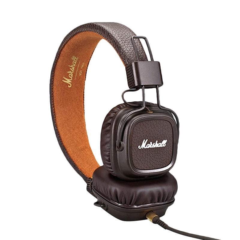 Headphone Headset Marshall Major II Bonus Free Pouch Headset