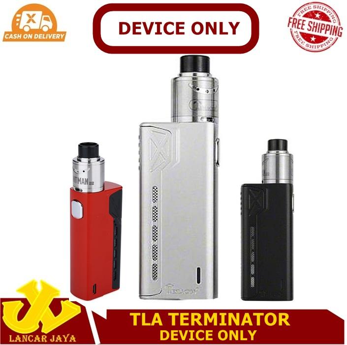 LJ - Vape Murah IV-TLA Terminator Vape Murah Rokok Elektrik Device Only Murah Termurah - Vape TLA Terminator Starter Kit 90W LJ - Vape Murah IV-TLA Terminator Vape Murah Rokok Elektrik Device Only Murah Termurah - Vape TLA Terminator Starter Kit 90W