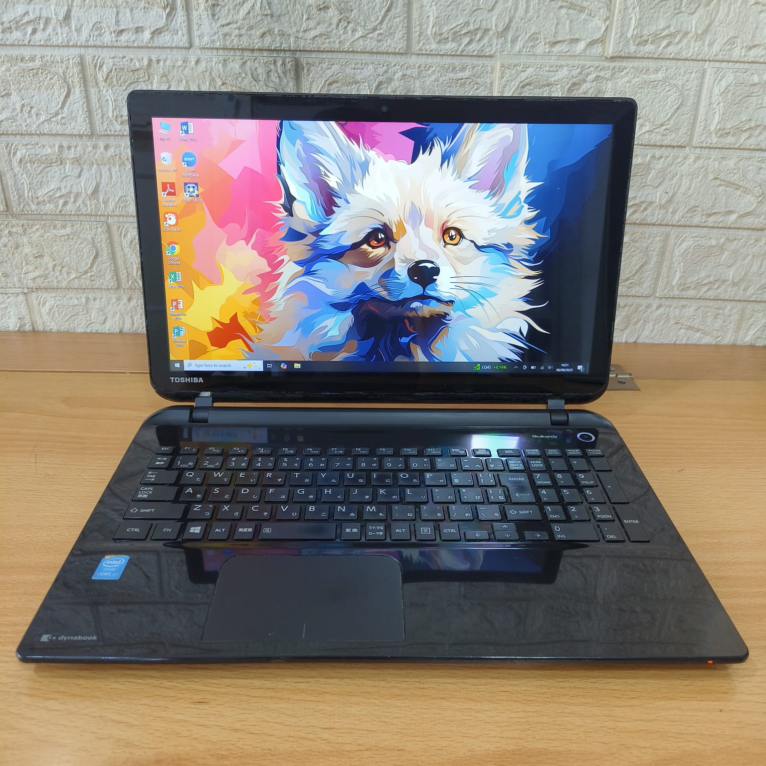 TOSHIBA 15.6インチ Intel i7 SSD256GB RAM8GB Laptop Toshiba Dynabook T85 Core i7-4510U RAM 8GB SSD 256GB