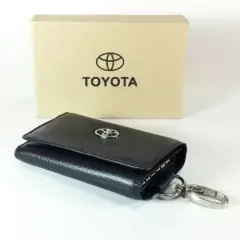 Dompet kunci Mobil TOYOTA STNK dus Panjang Gantungan Kunci Mobil Motor STNK Motif Kulit Aksesoris Pria Wanita Berkendara Biker Man Fashion Accessories Exclusive / mainan kunci mobil motor toyota dus panjang new avanza land cruiser