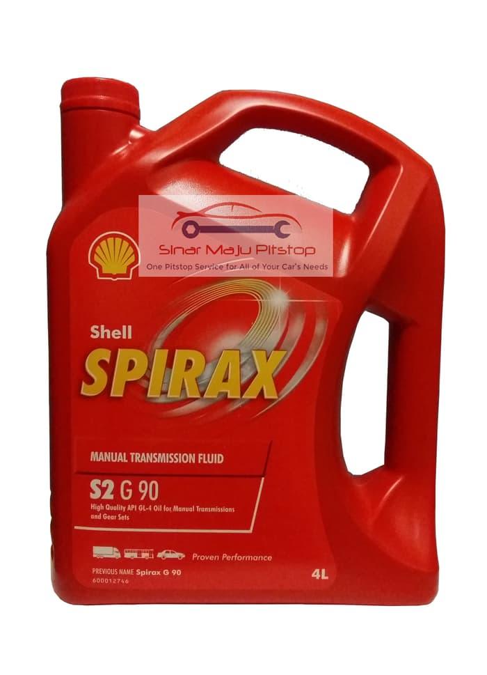 Shell Spirax S2 G 90 Oli Gardan Transmisi Manual Mobil 4 Ltr ORIGINAL
