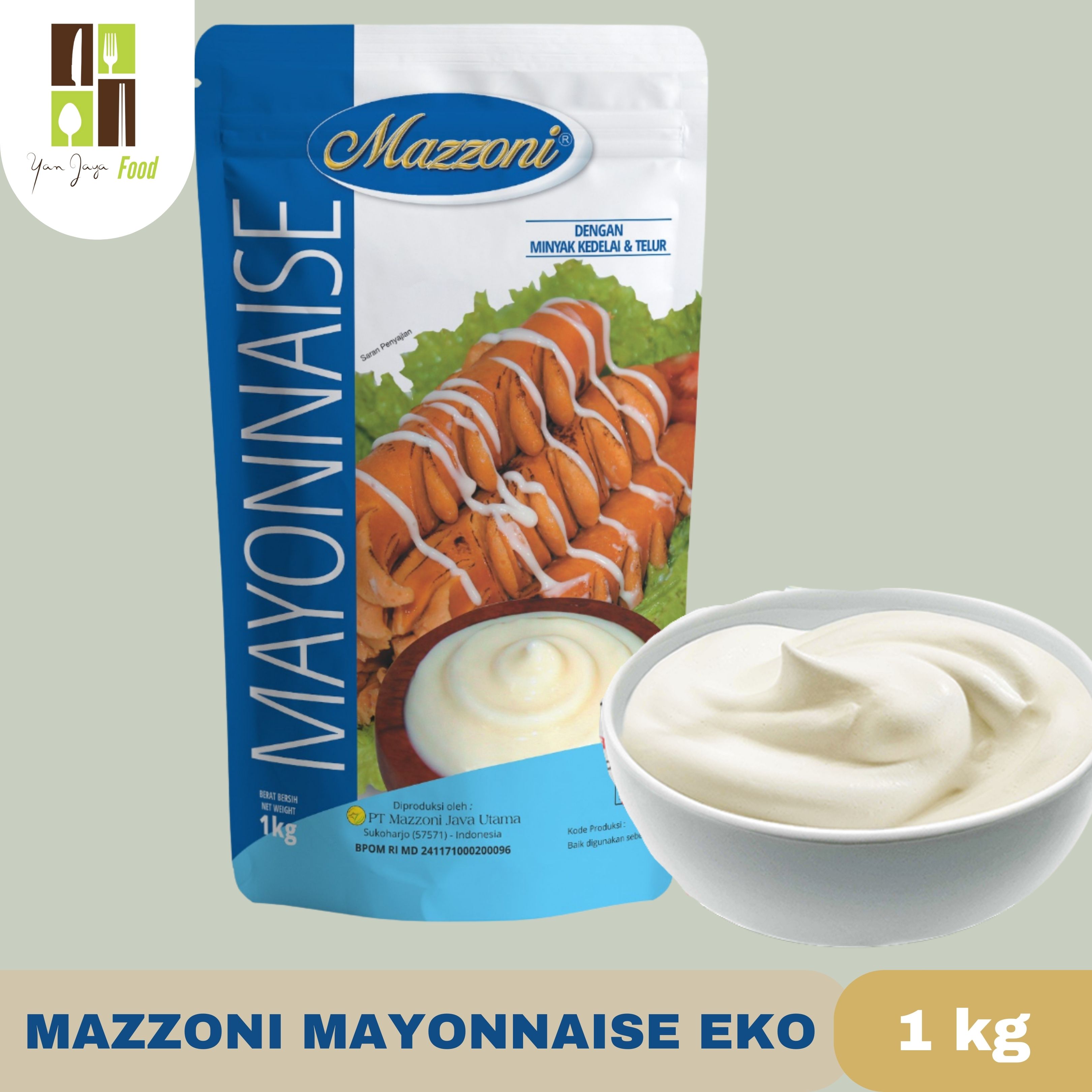 MAZONI MAYONAIS 1KG