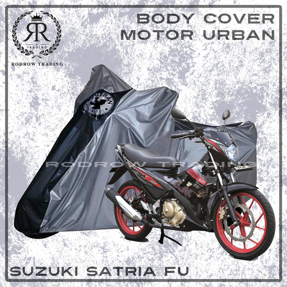 Cover Motor Urban Ukuran Standar Satria FU / Sarung Motor Urban Ukuran