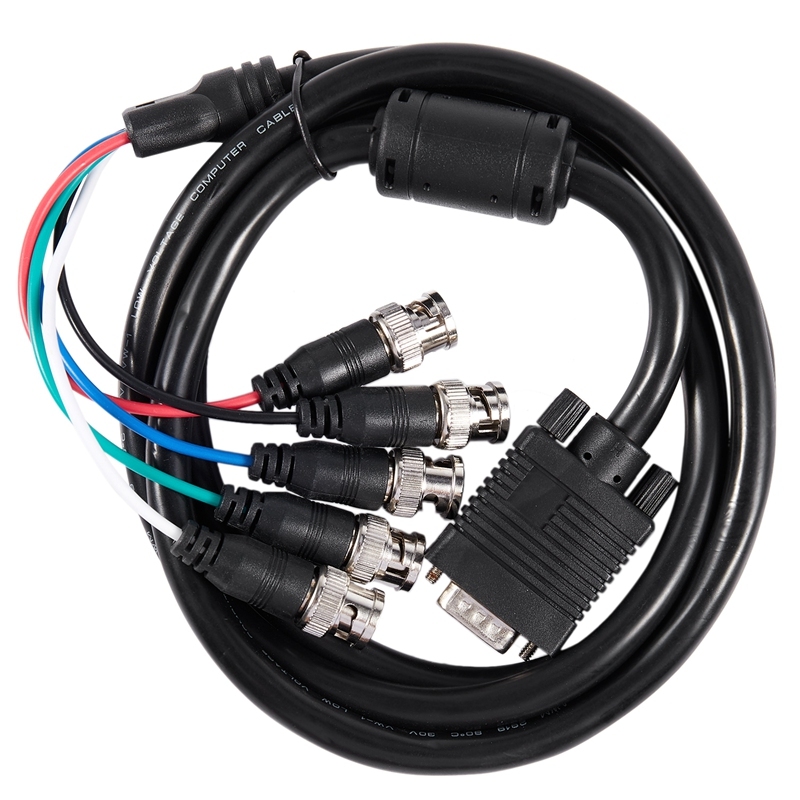 Giá SVGA to 5 BNC RGB VGA Monitor Cable Lead 59 Video Cable