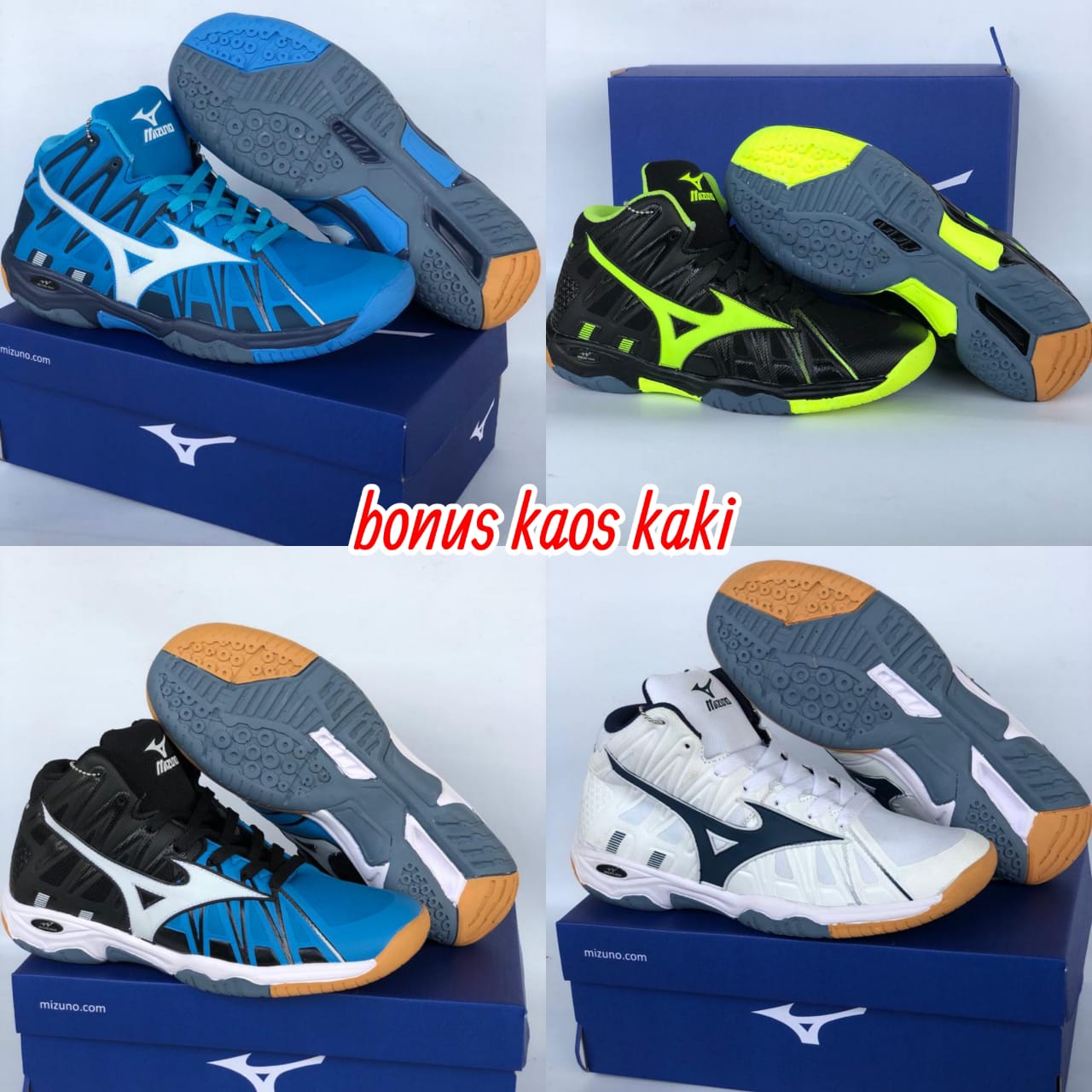 Sepatu mizuno cheap tornado terbaru