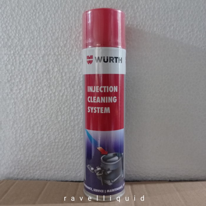 INJECTION CLEANING SYSTEM AIR INTAKE & THROTTLE VALVE CLEANER WURTH