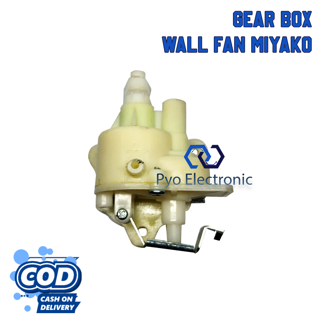 Gear Box Kipas Angin Dinding Miyako Gearbox Wall Fan Miyako Girbox