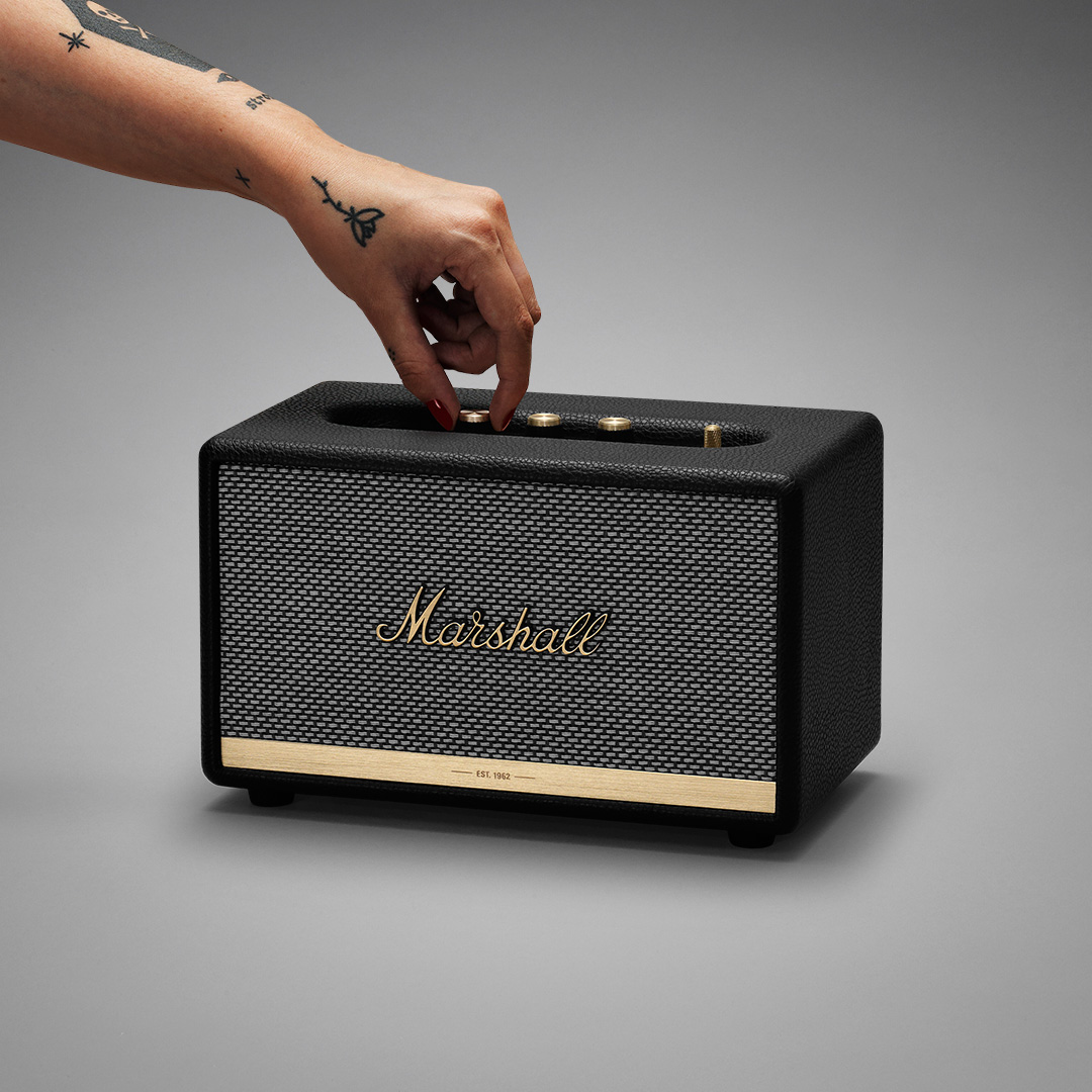 Marshall Bluetooth Lautsprecher Acton Jual Marshall Acton III