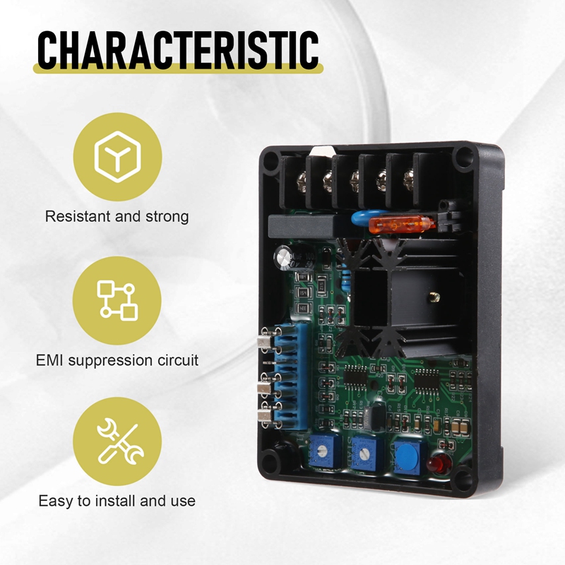 Gavr-8A Avr Generator Automatic Voltage Regulator Module Universal Avr Generator Well Working