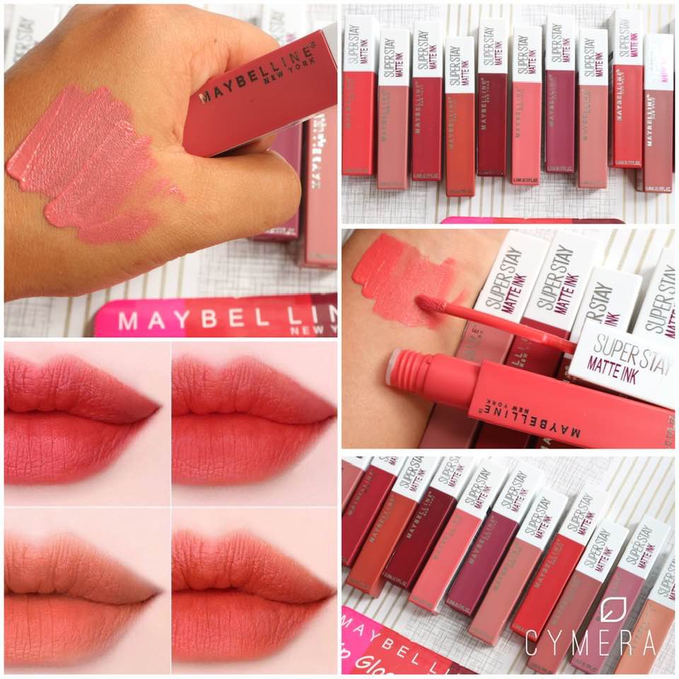 maybelline new york lip cream