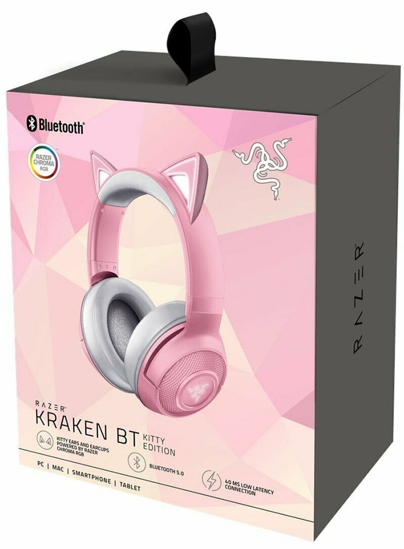 Quartz Wireless Bluetooth Headset RGB 