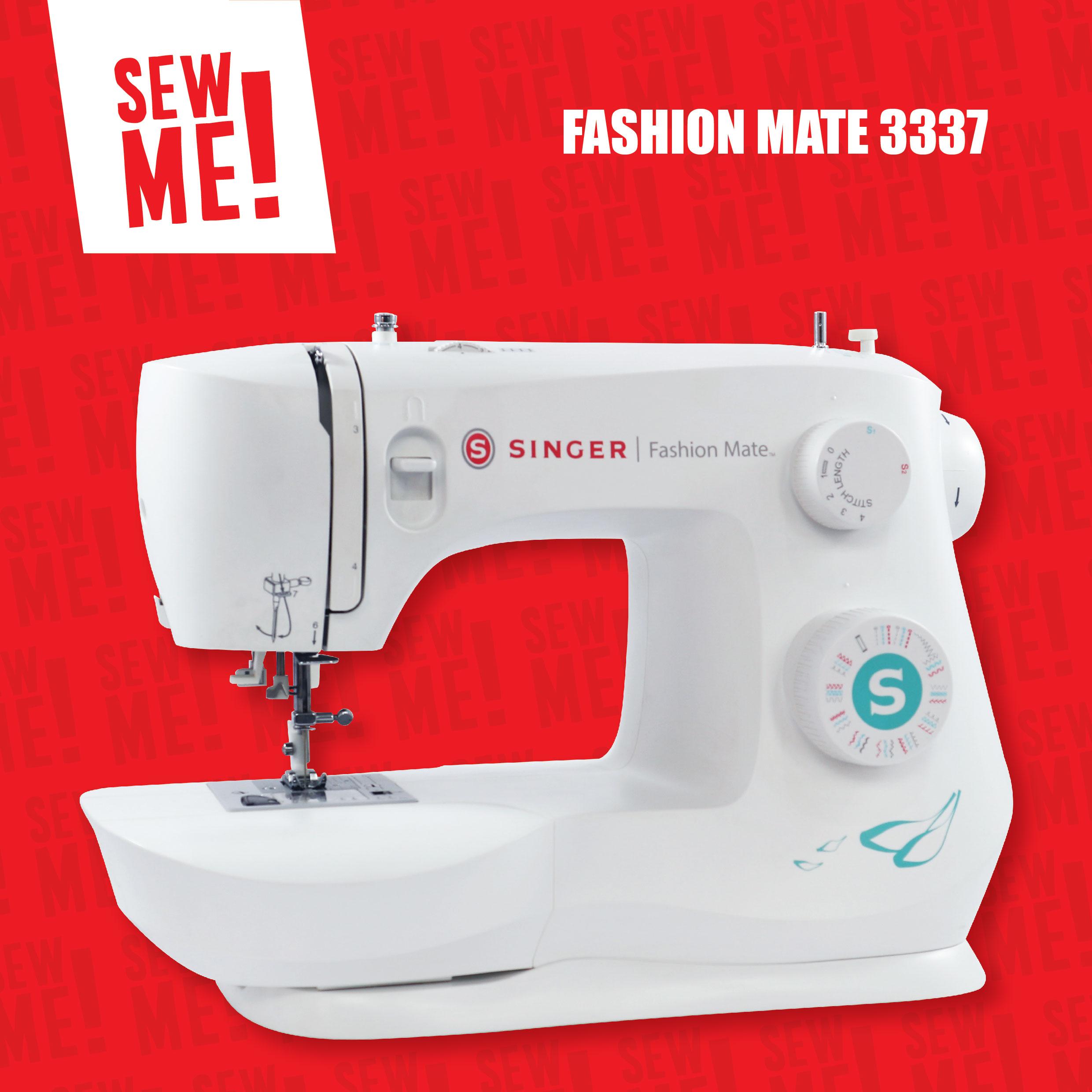 Mesin Jahit Singer Fashion Mate 3337 Murah Original Dan Bergaransi