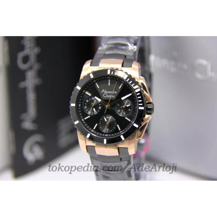 Alexandre Christie AC Wanita Terbaru Jam Tangan Alexandre Christie Jam Tangan Wanita Murah Anti air original baby g terbaru branded yang lagi trend