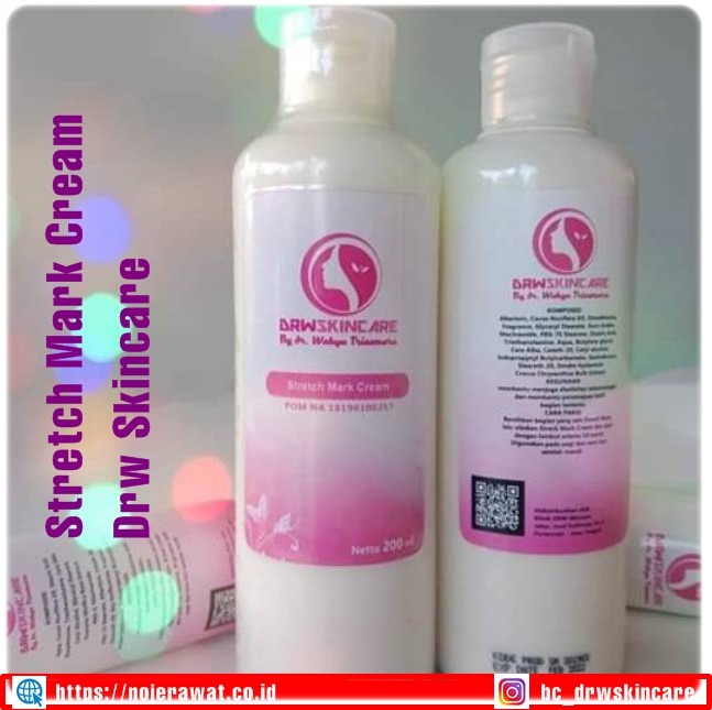Cara Menghilangka Stretch Mark Stretch Mark Cream Drw Skincare Lazada Indonesia